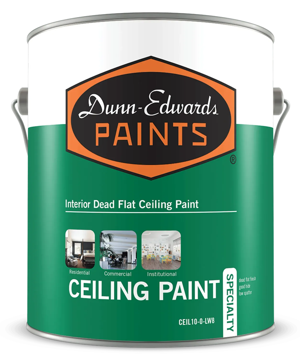 Dunn Edwards Interior Dead Flat CEILING PAINT