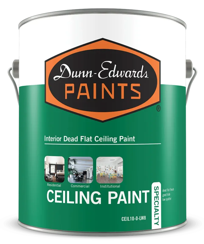 Dunn Edwards Interior Dead Flat CEILING PAINT