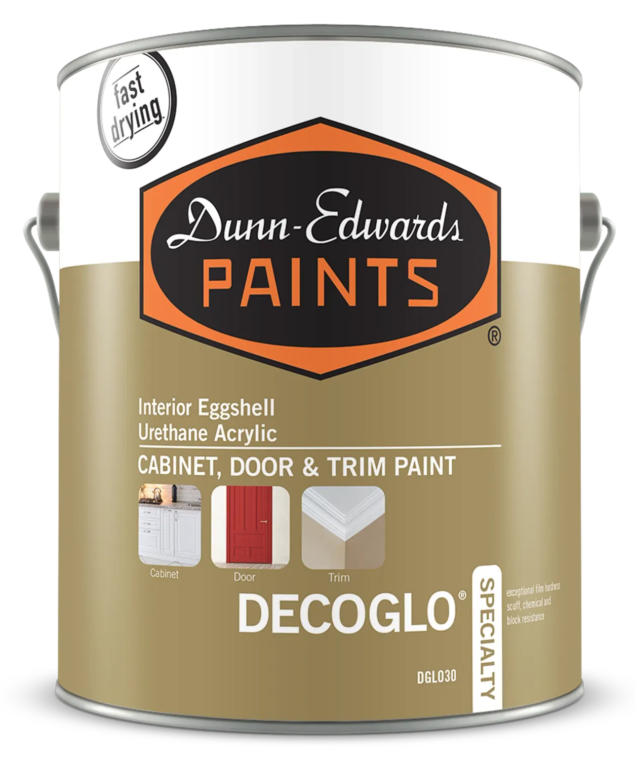 Dunn Edwards DECOGLO Interior Cabinet, Door & Trim Paint