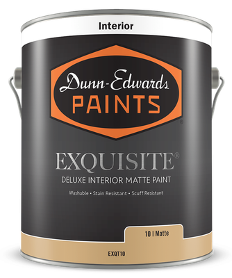 Dunn Edwards EXQUISITE Deluxe Interior Paint