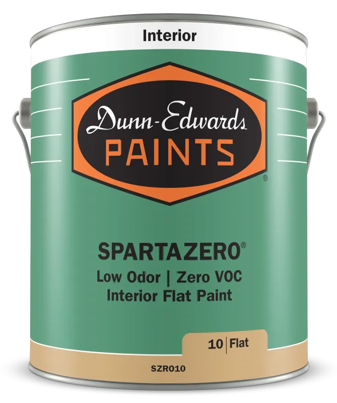 Dunn Edwards SPARTAZERO Low Odor | Zero VOC Interior Paint