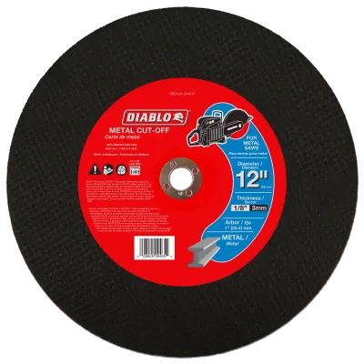 Diablo 12" Metal Cut-Off Disc