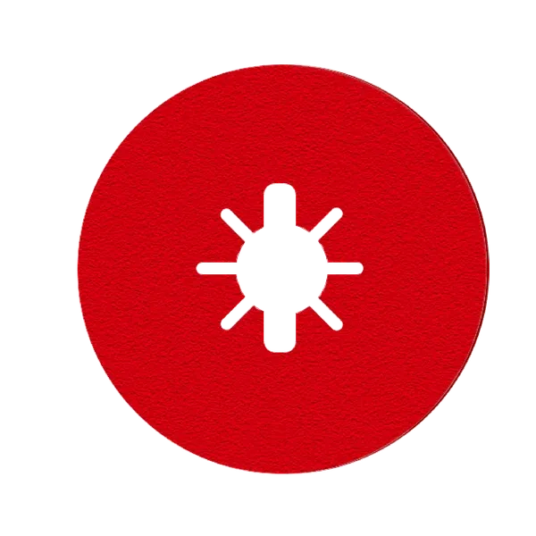 Diablo 4-1/2" 50-Grit Fiber Discs for Metal