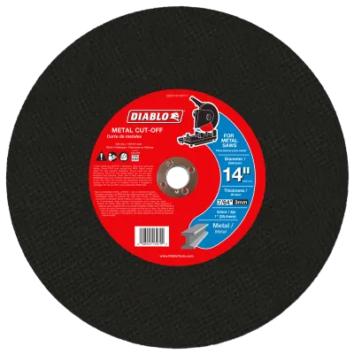 Diablo 14" Chop Saw Disc for Metal