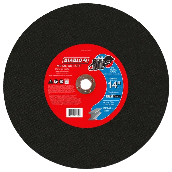 Diablo 14" Metal Cut-Off Disc