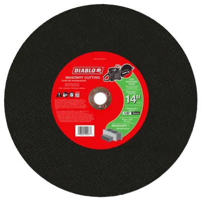 Diablo 14" x 1/8" x 20mm High Speed Masonry Cut-Off Disc