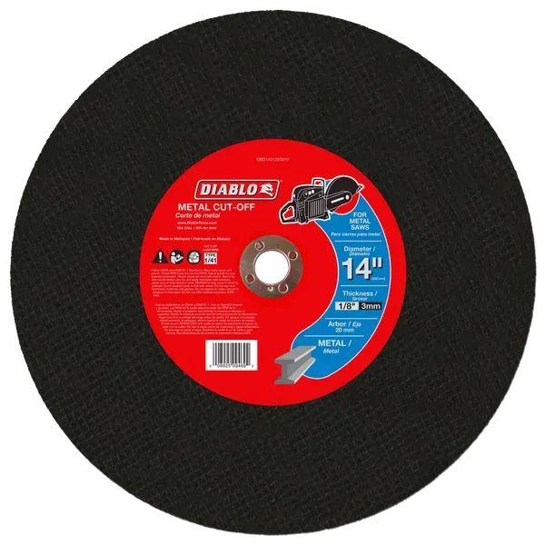 Diablo 14" Metal Cut-Off Disc