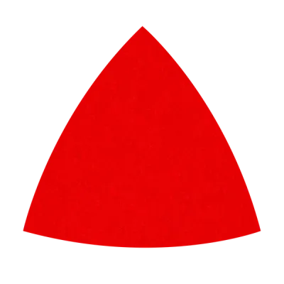 Diablo 3-1/8" 80-Grit Hook & Lock™ Triangular Detail Sanding Sheets