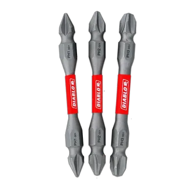 Diablo 2-1/2" Double-Ended Phillips Drive Bit Set