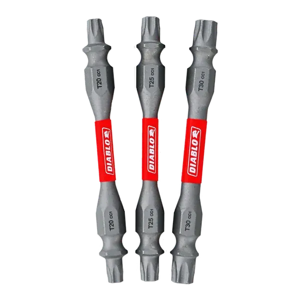 Diablo 2-1/2" Double-Ended Torx Drive Bits