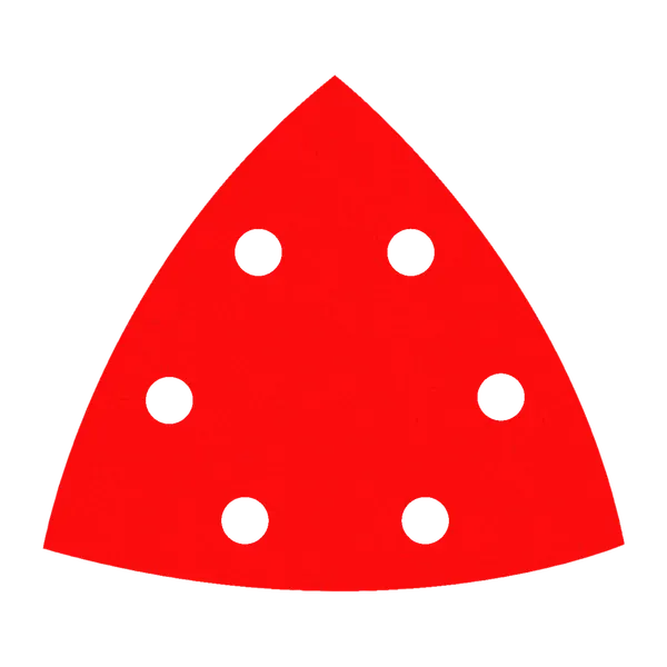 Diablo 3-3/4" 80-Grit Oscillating Triangular Detail Sanding Sheets