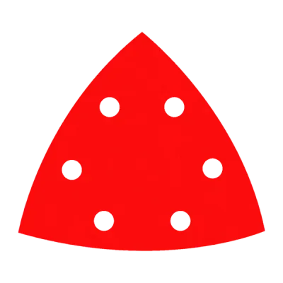 Diablo 3-3/4" 80-Grit Oscillating Triangular Detail Sanding Sheets