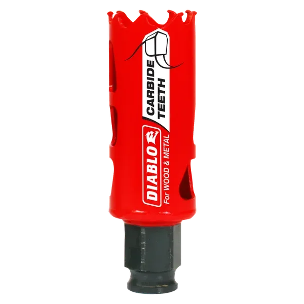 Diablo 1-1/8" Carbide Teeth Hole Saw for Wood and Metal