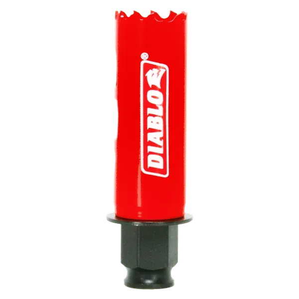 Diablo 1" Bi-Metal Hole Saw