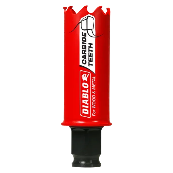 Diablo 1-1/16" Carbide Teeth Hole Saw for Wood and Metal