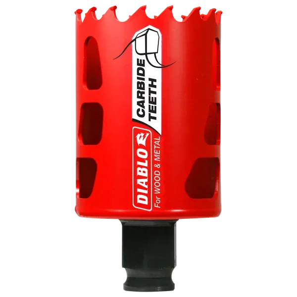 Diablo 1-7/8" Carbide Teeth Hole Saw for Wood and Metal