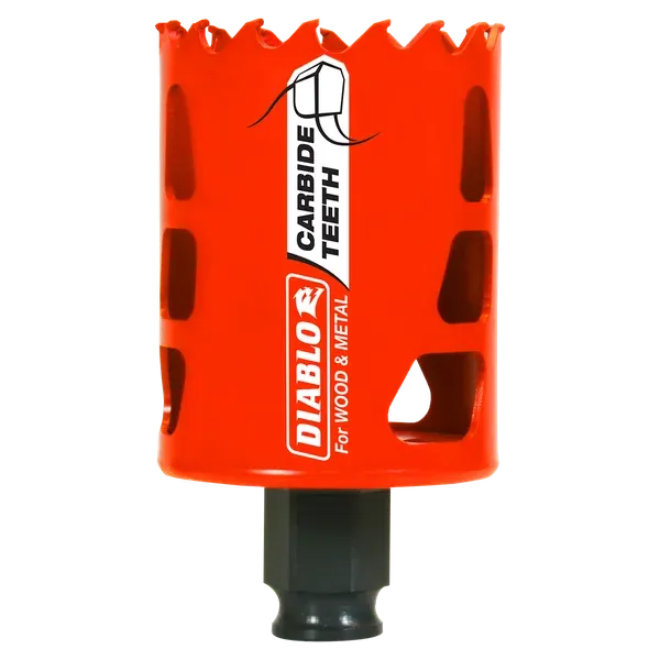Diablo 2" Carbide Teeth Hole Saw for Wood and Metal