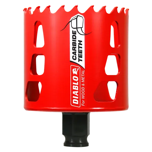Diablo 2-3/4" Carbide Teeth Hole Saw for Wood and Metal