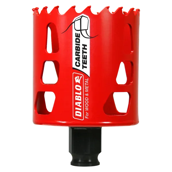 Diablo 2-3/8" Carbide Teeth Hole Saw for Wood and Metal