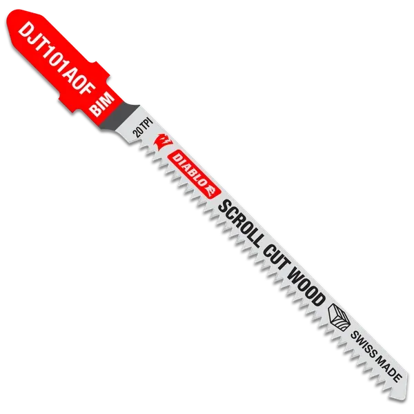 Diablo 3-1/4" 20TPI Bi-Metal Jig Saw Blades for Wood