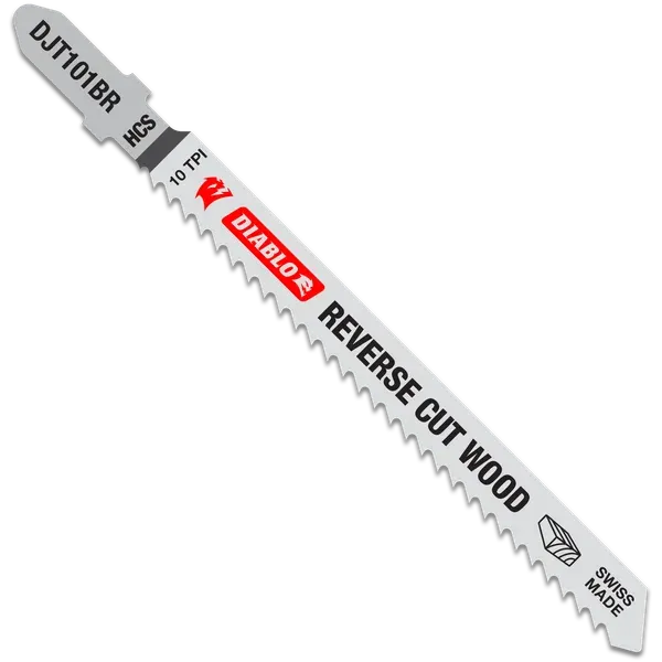 Diablo 4" 10TPI High Carbon Steel Jig Saw Blades for Wood