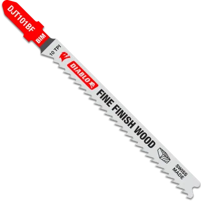 Diablo 4" 10TPI Bi-Metal Jig Saw Blades for Wood