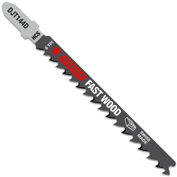 Diablo 4" 6TPI High Carbon Steel Jig Saw Blades for Wood