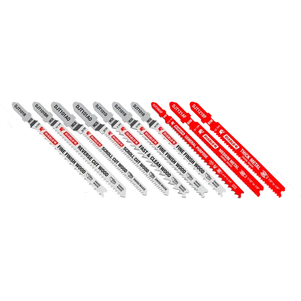 Diablo Jig Saw Blade Set for Wood & Metal
