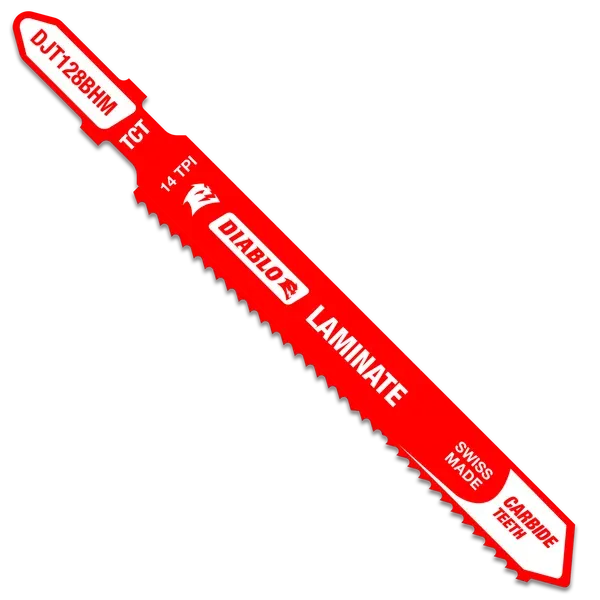 Diablo 3-5/8" 14TPI Carbide Jig Saw Blade for Laminate Material