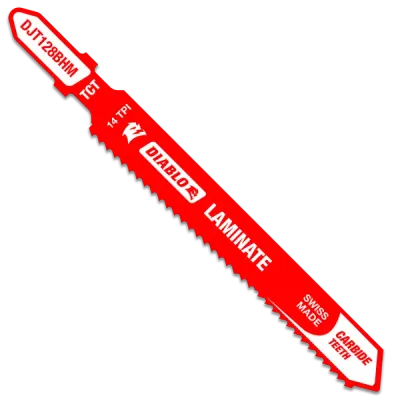 Diablo 3-5/8" 14TPI Carbide Jig Saw Blade for Laminate Material