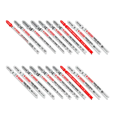 Diablo Jig Saw Blade Set for Wood, Metal and Plastics