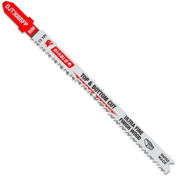 Diablo 4-5/8" 13TPI Bi-Metal Jig Saw Blades for Wood