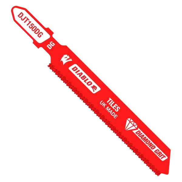 Diablo 3-1/4" Diamond Grit Jig Saw Blade for Hard Tile