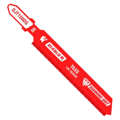 Diablo 3-1/4" Diamond Grit Jig Saw Blade for Hard Tile