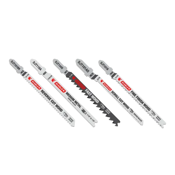 Diablo Jig Saw Blade Set for Wood & Metal