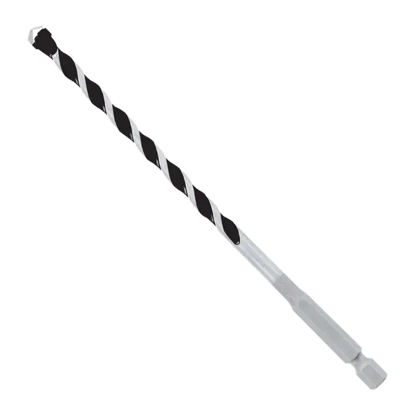 Diablo 1/4" x 4" x 6" Multi-Material Carbide-Tipped Hammer Drill Bit