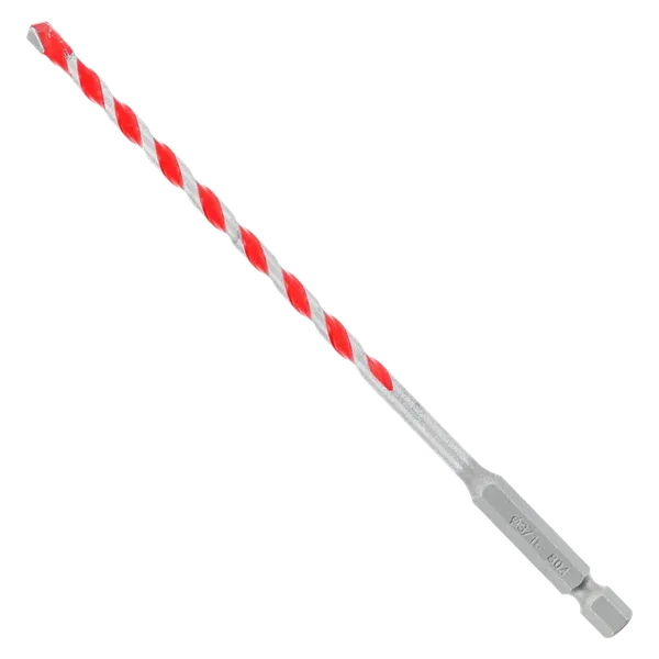 Diablo 3/16" x 6" x 4" SPEEDemon™ Red Granite PLUS™ Carbide-Tipped Hammer Drill Bit