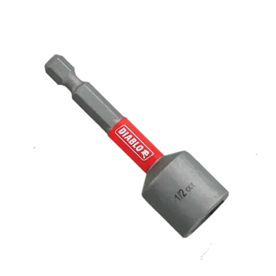 Diablo 1/2 Diablo 1/2" x 2-9/16" Magnetic Nut Driver