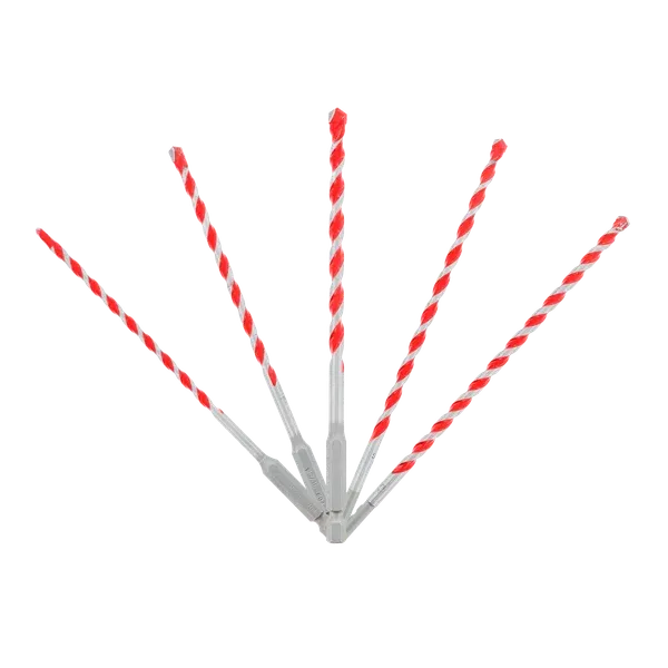 Diablo 5 pc SPEEDemon™ Red Granite PLUS™ Carbide-Tipped Hammer Drill Bit Set