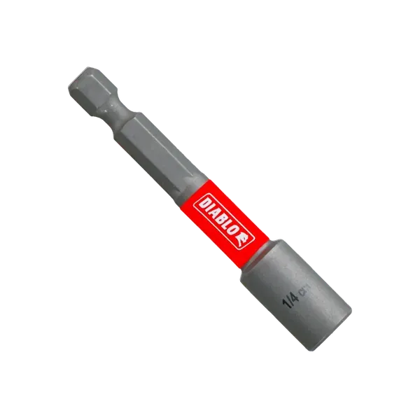 Diablo 1/4" x 2-9/16" Magnetic Nut Driver