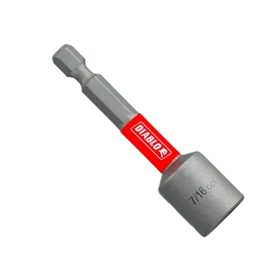 Diablo 7/16 Diablo 7/16" x 2-9/16" Magnetic Nut Driver