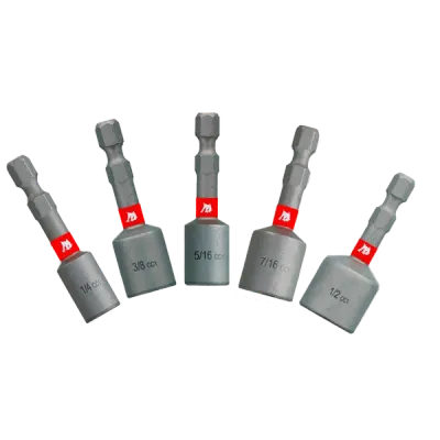 Diablo 1-7/8" Magnetic Nut Driver Assorted Pack