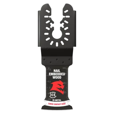 Diablo 1-1/4" Demo Demon™ Universal Fit Bi-Metal Oscillating Blades for Nail-Embedded Wood - 3 Pack