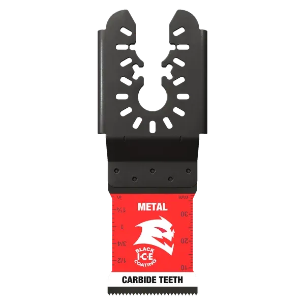 Diablo 1-1/4" AMPED™ Steel Demon™ Universal Fit Carbide Teeth Oscillating Blades for Metal - 3 Pack