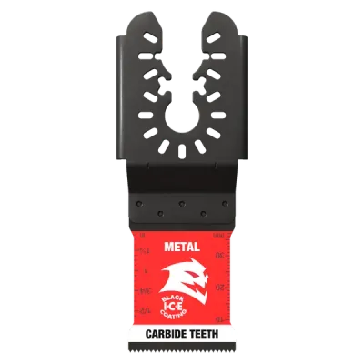 Diablo 1-1/4" AMPED™ Steel Demon™ Universal Fit Carbide Teeth Oscillating Blades for Metal - 3 Pack