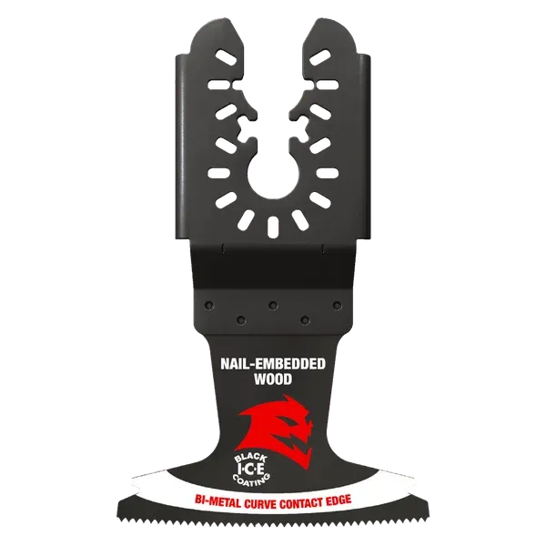 Diablo 2-1/2" Demo Demon™ Universal Fit Bi-Metal Oscillating Blade for Nail-Embedded Wood