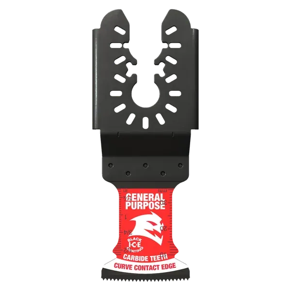 Diablo 1-1/4" AMPED™ Demo Demon™ Universal Fit Carbide Teeth Oscillating Blade for General Purpose Cuts