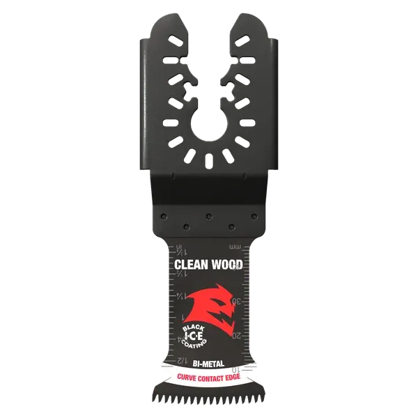 Diablo 1-1/4" Demo Demon™ Universal Fit Bi-Metal Oscillating Blade for Clean Wood