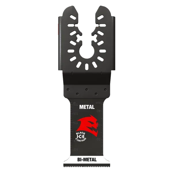Diablo 1-1/4" Steel Demon™ Universal Fit Bi-Metal Oscillating Blades for Metal - 3 Pack