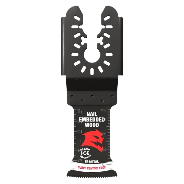 Diablo 1-1/4" Demo Demon™ Universal Fit Bi-Metal Oscillating Blade for Nail-Embedded Wood